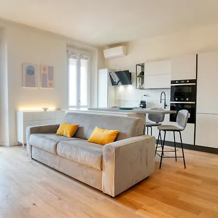 Apartment Piranesi Boutique - Modern Design 5 Mins From Linate Airport Milan